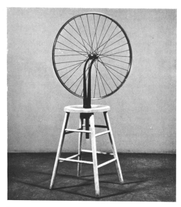"Rueda de Bicicleta" (1913), Marcel Duchamp